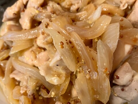 【定番料理】鶏モモ肉のハニーマスタード